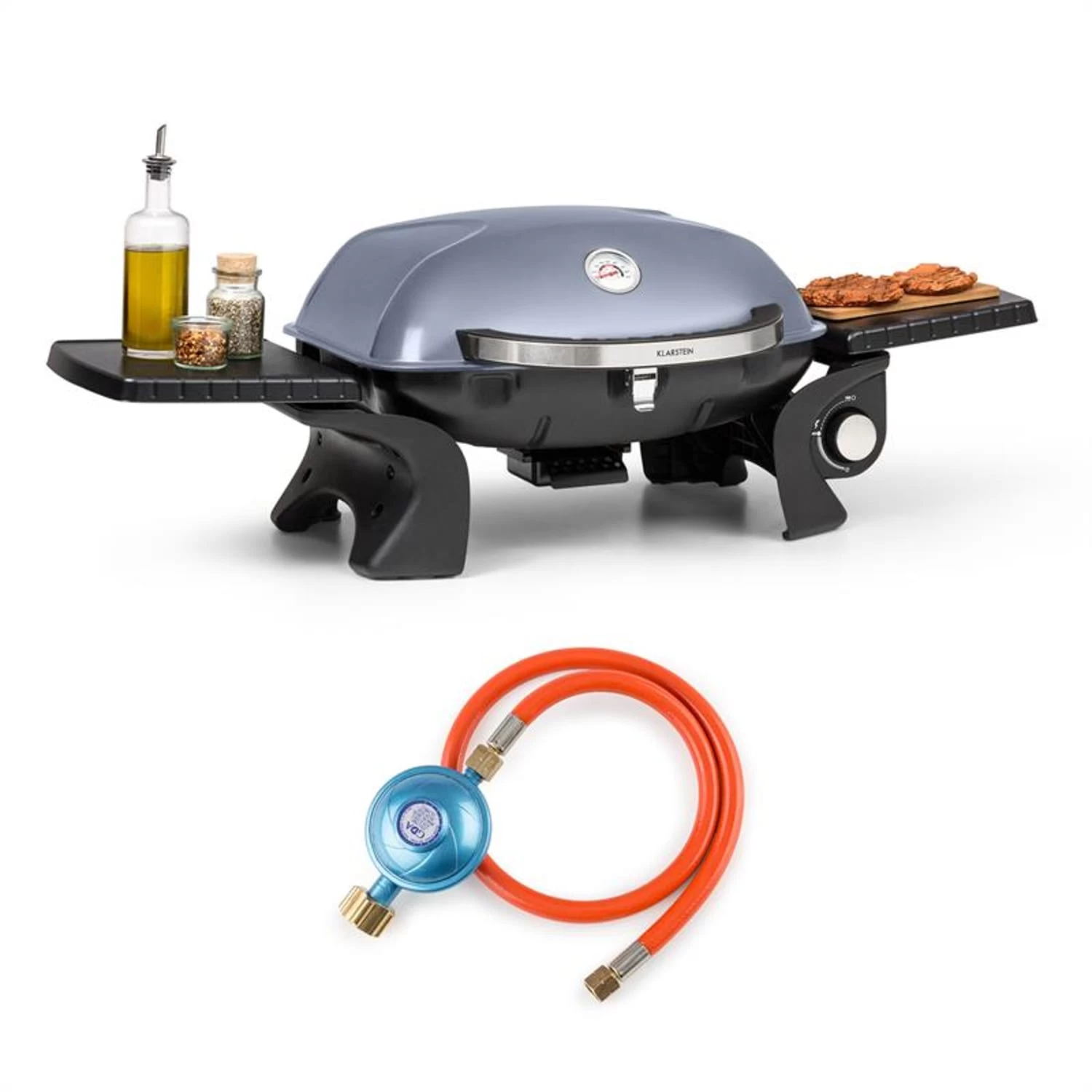 Parforce One 3,5kW 12000BTU 300°C SNJS Gasschlauch Grau 3 Parforce One 3,5kW 12000BTU 300°C SNJS Gasschlauch Grau