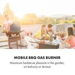 Parforce One 3,5kW 12000BTU 300°C SNJS Gasschlauch Grau 12 Parforce One 3,5kW 12000BTU 300°C SNJS Gasschlauch Grau -Küchengeräte Geschäft 60002428 yy 0002 logo Klarstein Parforce One Gasgrill 12000BTU grau