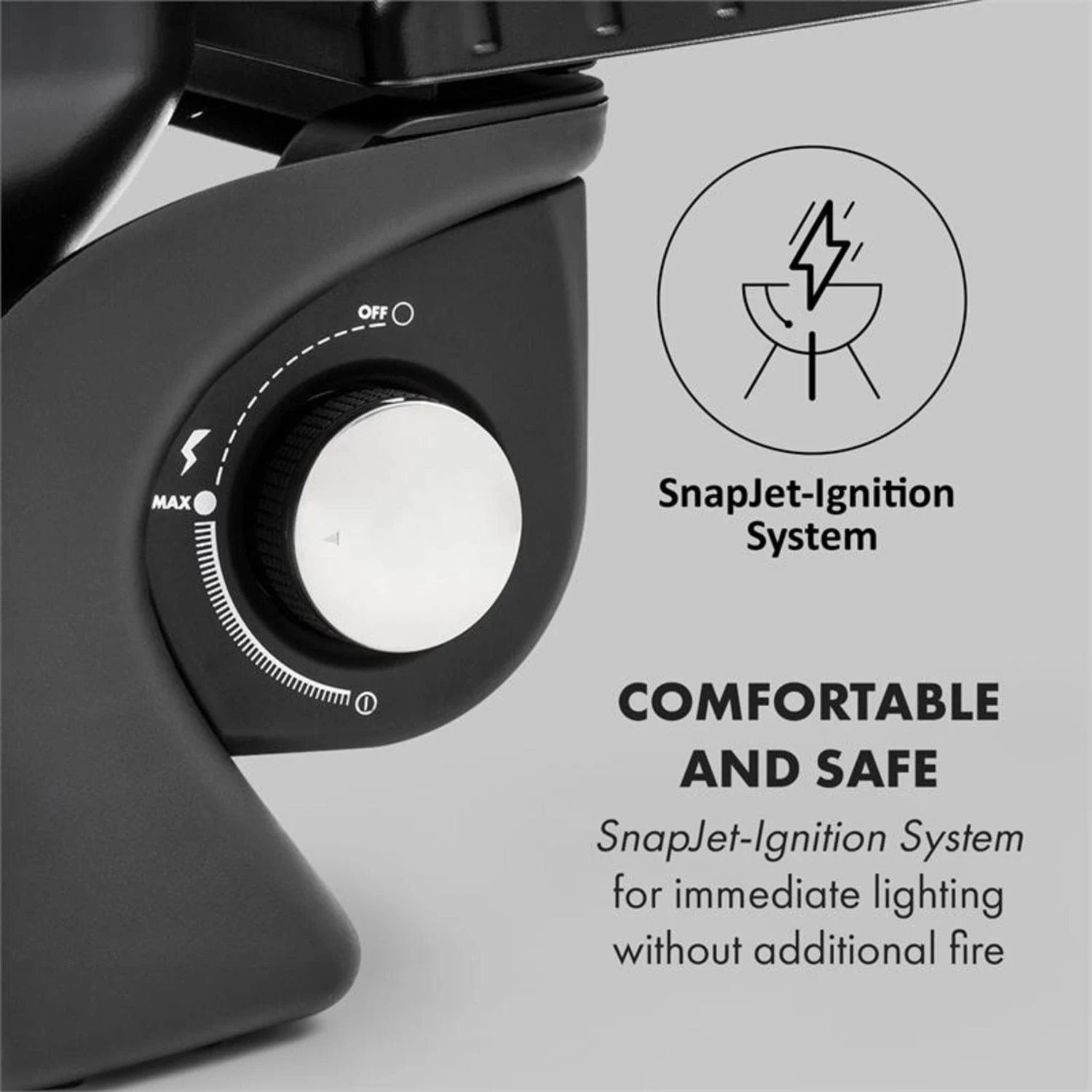 Parforce One 3,5kW 12000BTU 300°C SNJS Gasschlauch Grau 9 Parforce One 3,5kW 12000BTU 300°C SNJS Gasschlauch Grau – Bild 7