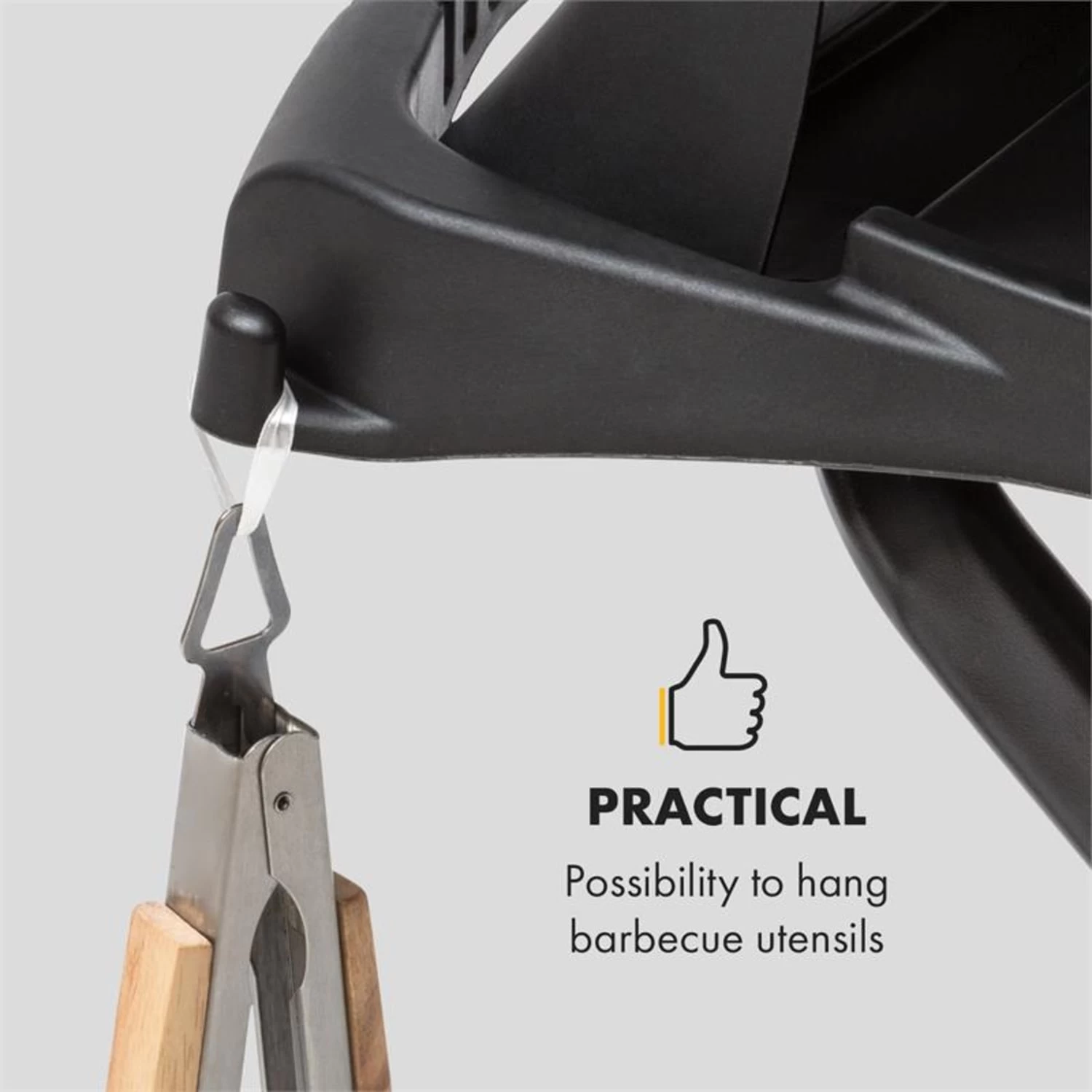 Parforce Duo Gasgrill 2 Brenner 4,4kW 15000BTU Gasschlauch Schwarz 13 Parforce Duo Gasgrill 2 Brenner 4,4kW 15000BTU Gasschlauch Schwarz – Bild 12