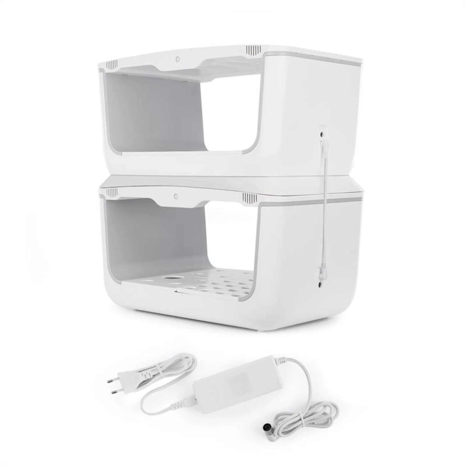 GrowIt Farm 2 Etagen Kit 2x Smart Indoor Garden Verbindungsset 3 GrowIt Farm 2 Etagen Kit 2x Smart Indoor Garden Verbindungsset