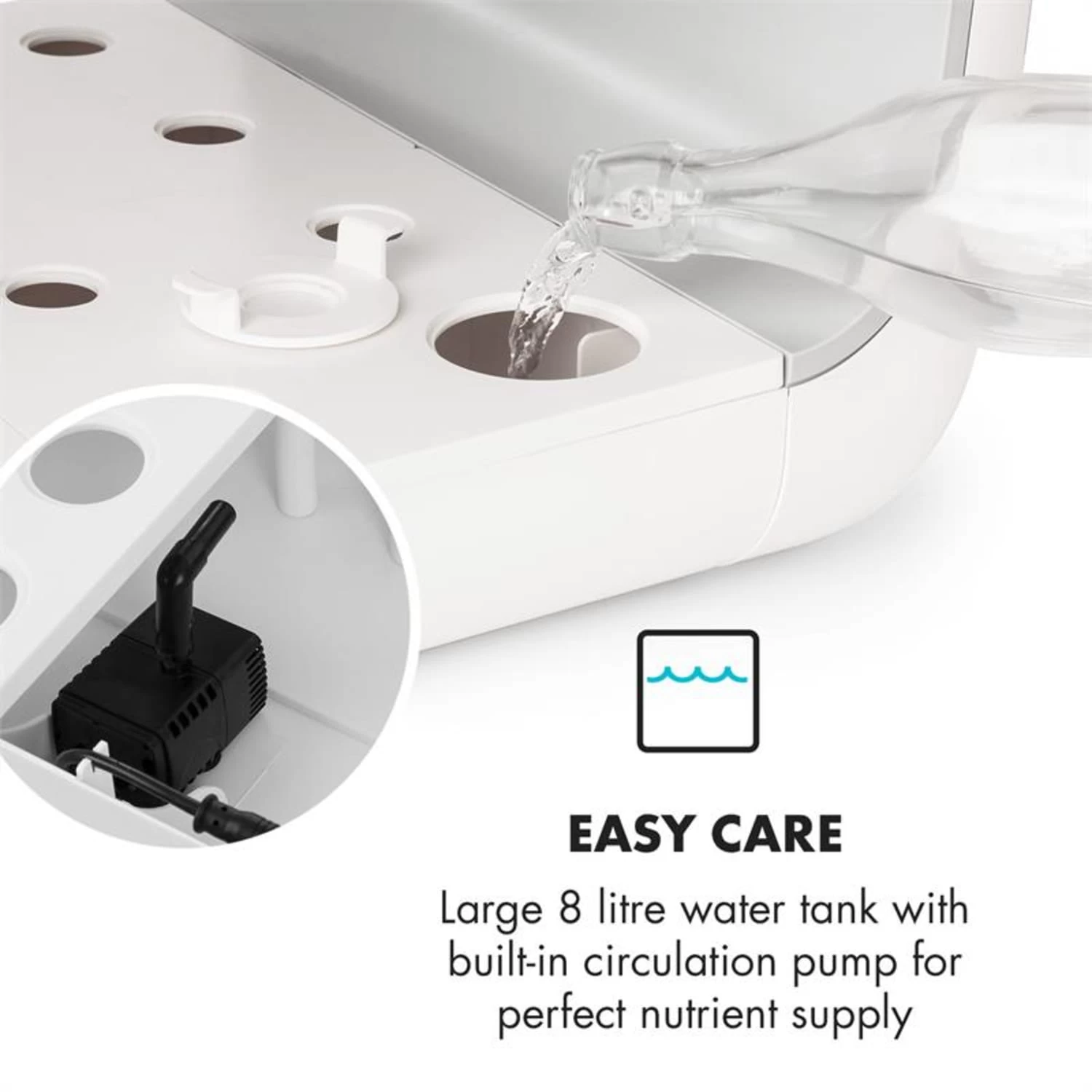 GrowIt Farm 2 Etagen Kit 2x Smart Indoor Garden Verbindungsset 8 GrowIt Farm 2 Etagen Kit 2x Smart Indoor Garden Verbindungsset – Bild 6