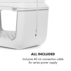 GrowIt Farm 2 Etagen Kit 2x Smart Indoor Garden Verbindungsset 21 GrowIt Farm 2 Etagen Kit 2x Smart Indoor Garden Verbindungsset -Küchengeräte Geschäft 60002465 yy 0010 logo Klarstein GrowIt Connection Kit Verbindungsrahmen