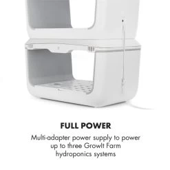 GrowIt Farm 3 Etagen Kit 3x Smart Indoor Garden Verbindungsset 24 GrowIt Farm 3 Etagen Kit 3x Smart Indoor Garden Verbindungsset -Küchengeräte Geschäft 60002466 yy 0011 logo Klarstein GrowIt Multi Adapter Netzteil