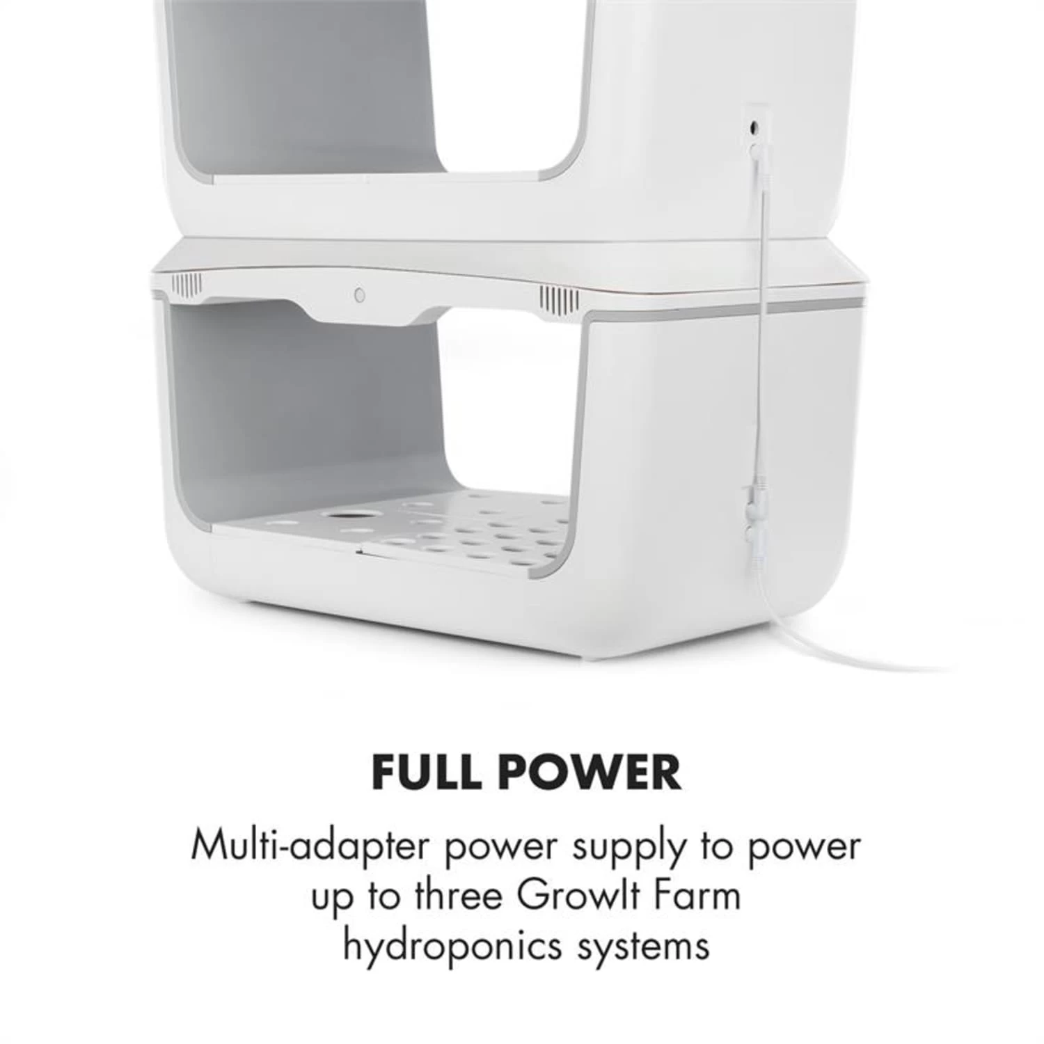 GrowIt Farm 3 Etagen Kit 3x Smart Indoor Garden Verbindungsset 13 GrowIt Farm 3 Etagen Kit 3x Smart Indoor Garden Verbindungsset – Bild 11