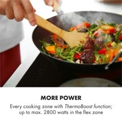 Kalahari Delicatessa Einbau-Ofen-Set Induktion 7000W 68Ltr Schwarz Edelstahl -Küchengeräte Geschäft 60002585 yy 0010 logo Klarstein Delicatessa 60 Einbaukochfeld schwarz