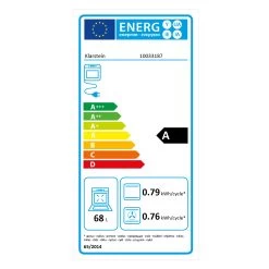 Kalahari Ignito Einbau-Ofen-Set Elektro / Gas 68Ltr Schwarz Edelstahl 25 Kalahari Ignito Einbau-Ofen-Set Elektro / Gas 68Ltr Schwarz Edelstahl -Küchengeräte Geschäft 60002586 energy label