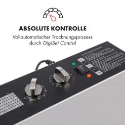 Master Jerky 16 Dörrautomat + Fleischhaken Set 1500W 40-90 °C 15h-Timer Edelstahl Silber -Küchengeräte Geschäft 60002668 de 0004 logo