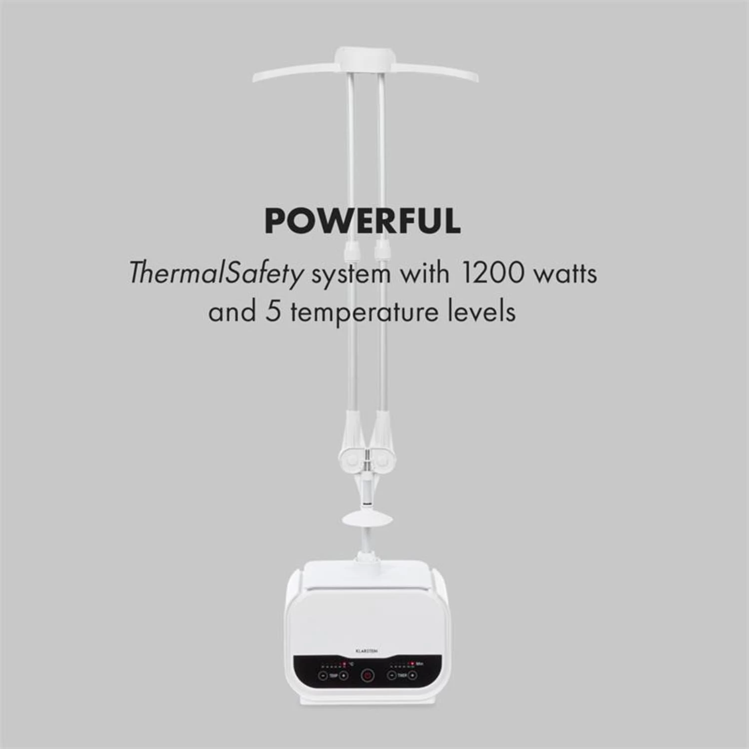 ShirtButler Pro Automatisches Trocknersystem Hemd & Hose 1200 W 2-in-1 70 °C Timer Weiß 9 ShirtButler Pro Automatisches Trocknersystem Hemd & Hose 1200 W 2-in-1 70 °C Timer Weiß – Bild 7