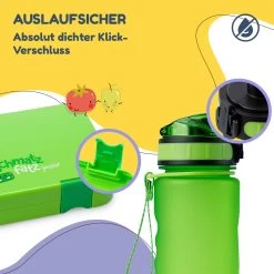 Schmatzfatz Frühstücksset Lunchbox & Trinkflasche Tritan Dicht BPA-frei 12 Schmatzfatz Frühstücksset Lunchbox & Trinkflasche Tritan Dicht BPA-frei -Küchengeräte Geschäft 60002938 de 0003 logo